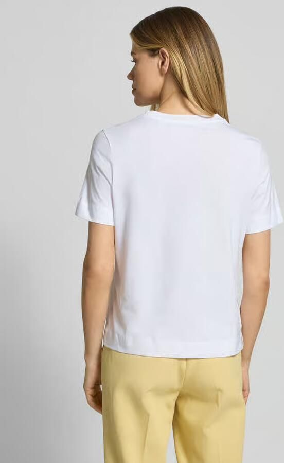 Rich & Royal T-shirt met motiefprint en met strass-steentjes