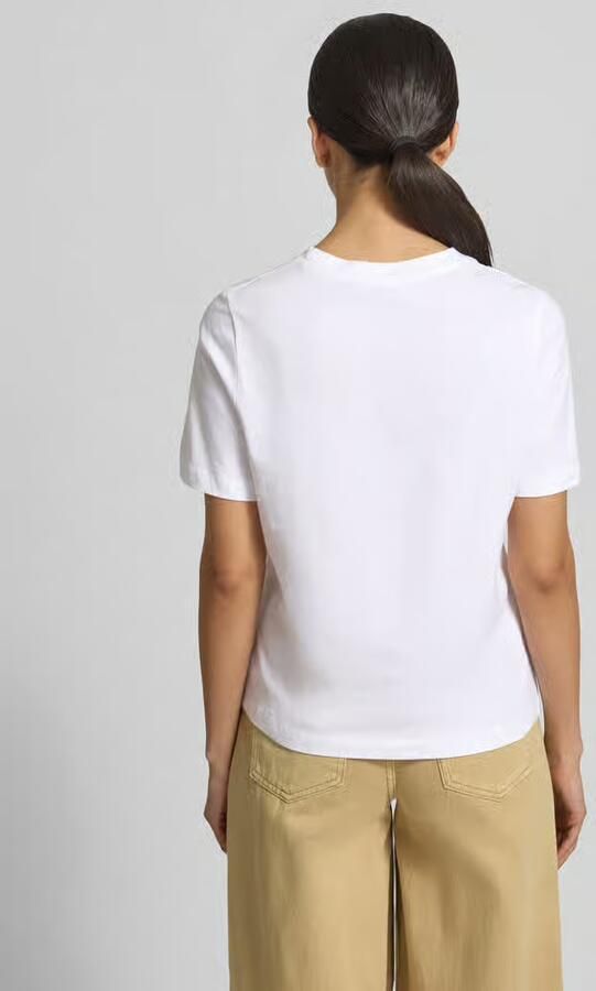 Rich & Royal T-shirt met motiefprint en ronde hals