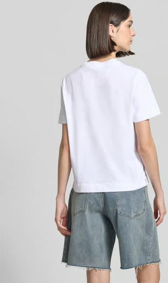 Rich & Royal T-shirt met motiefprint en ronde hals - Foto 3