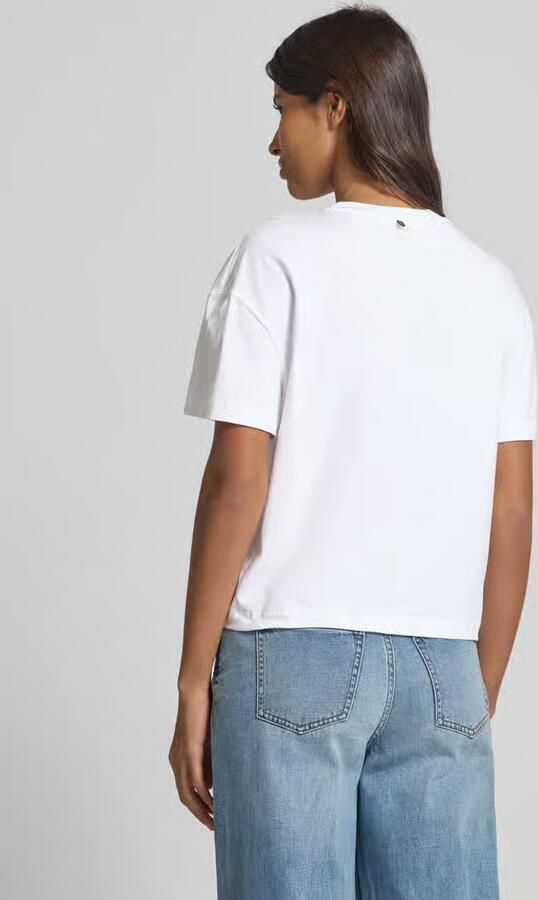Rich & Royal T-shirt met strassdetails