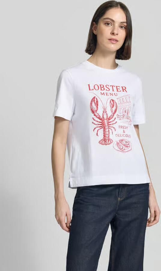 Rich & Royal T-shirt met motiefprint - Foto 2