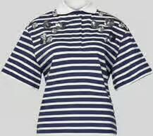 Rich & Royal T-shirt met Polokraag