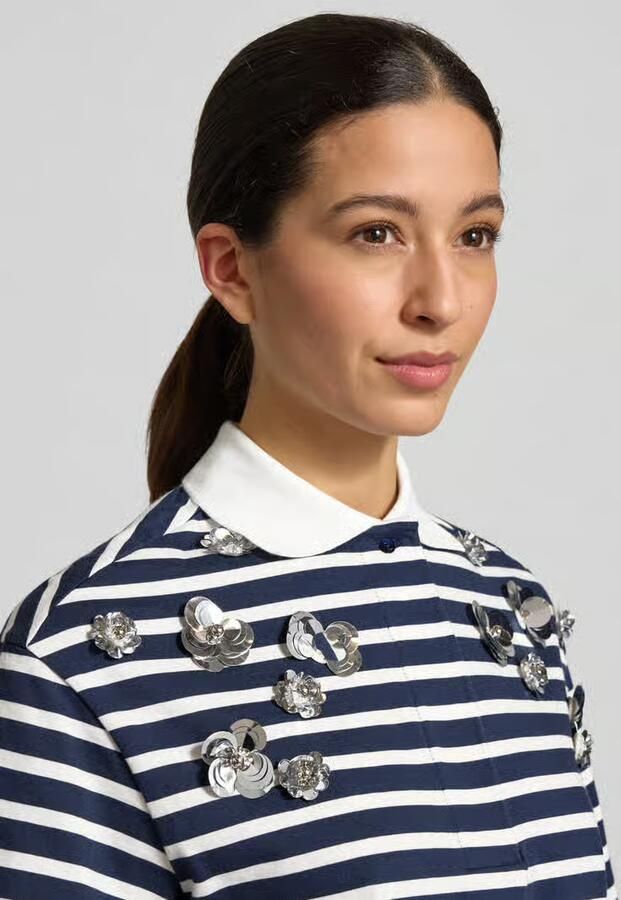 Rich & Royal T-shirt met Polokraag
