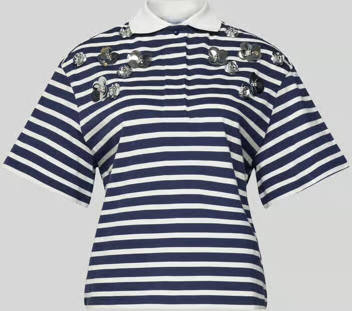 Rich & Royal T-shirt met Polokraag - Foto 2