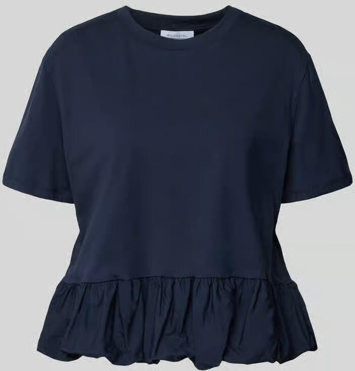 Rich & Royal T-shirt met ronde hals - Foto 2