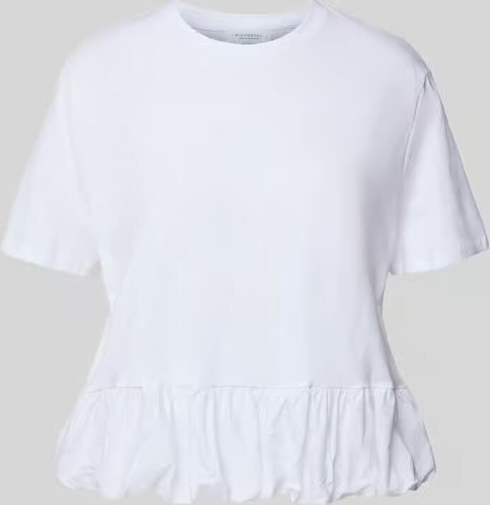 Rich & Royal T-shirt met ronde hals - Foto 2