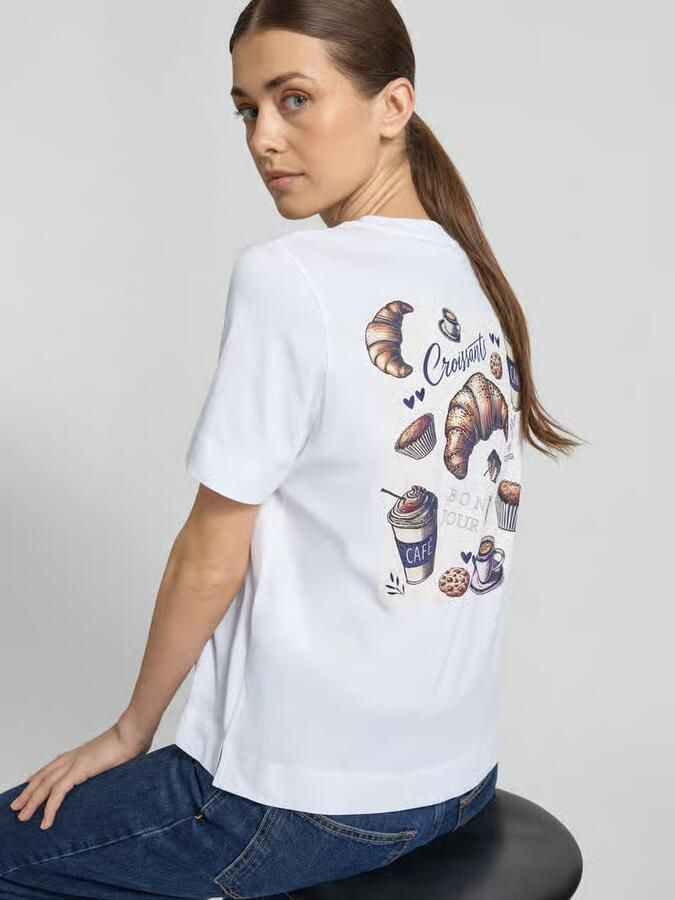 Rich & Royal T-shirt met ronde hals