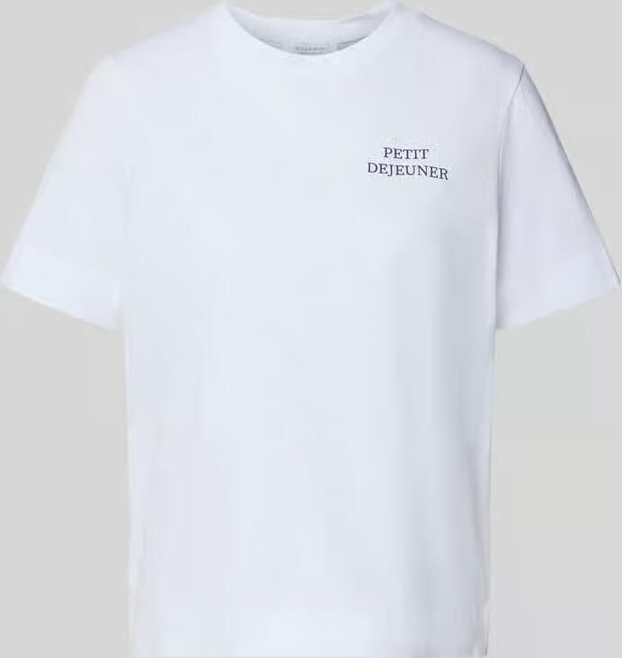 Rich & Royal T-shirt met ronde hals - Foto 2