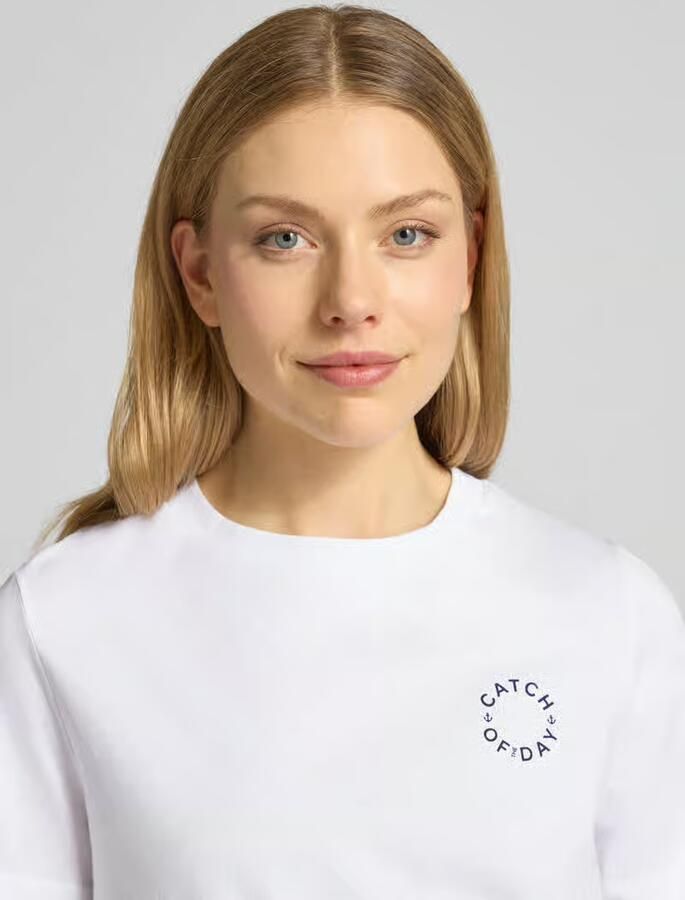 Rich & Royal T-shirt met ronde hals
