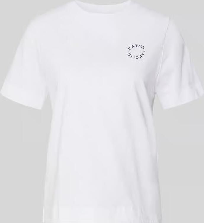 Rich & Royal T-shirt met ronde hals - Foto 2