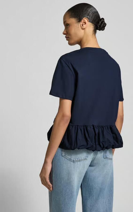 Rich & Royal T-shirt met ronde hals - Foto 3