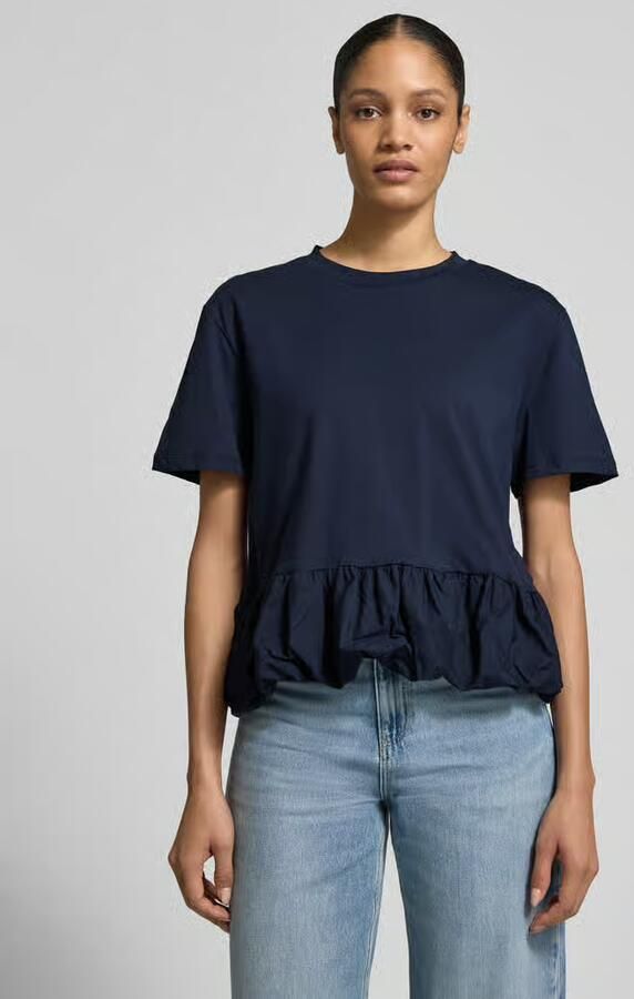 Rich & Royal T-shirt met ronde hals - Foto 2