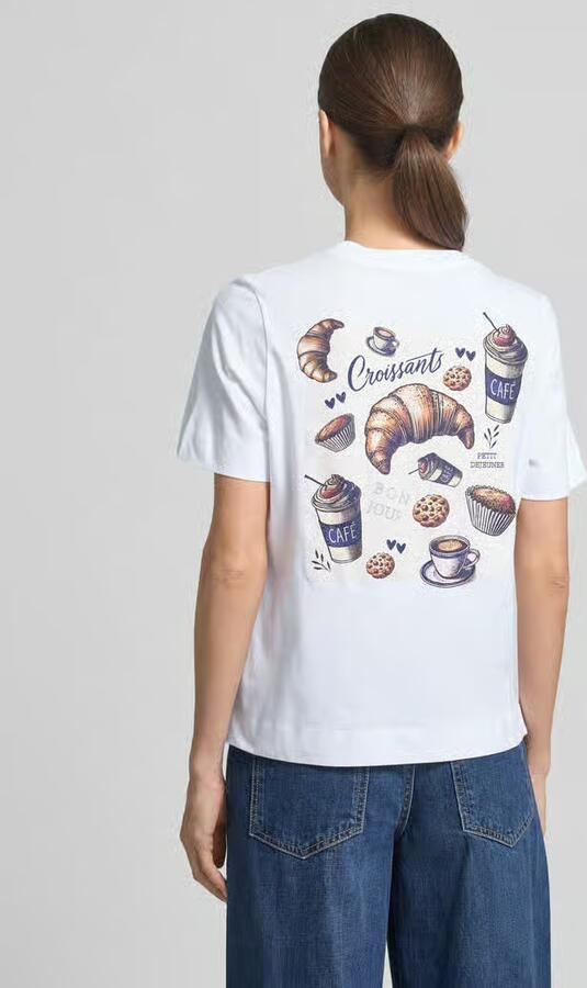 Rich & Royal T-shirt met ronde hals - Foto 3