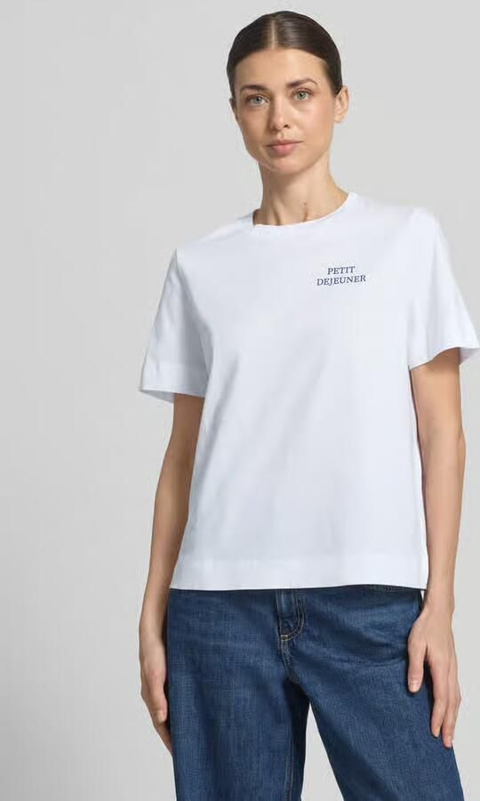 Rich & Royal T-shirt met ronde hals - Foto 2