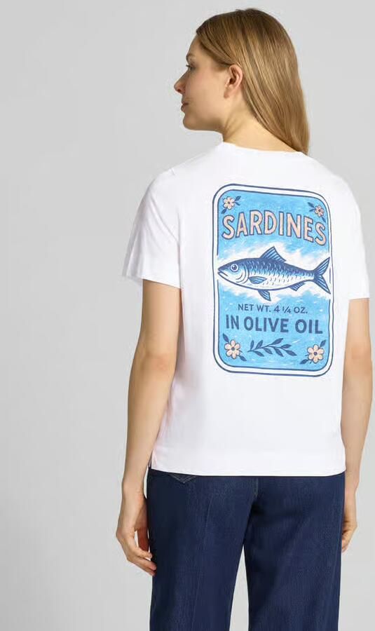 Rich & Royal T-shirt met ronde hals - Foto 3
