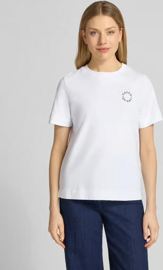 Rich & Royal T-shirt met ronde hals - Foto 2