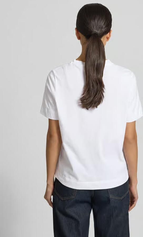 Rich & Royal T-shirt met Statementprint en ronde hals - Foto 2