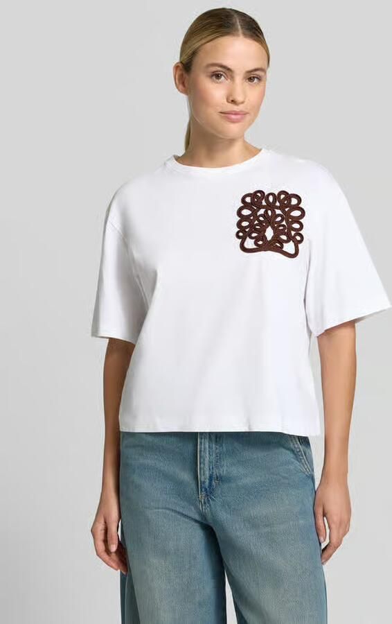 Rich & Royal T-shirt van katoen - Foto 2