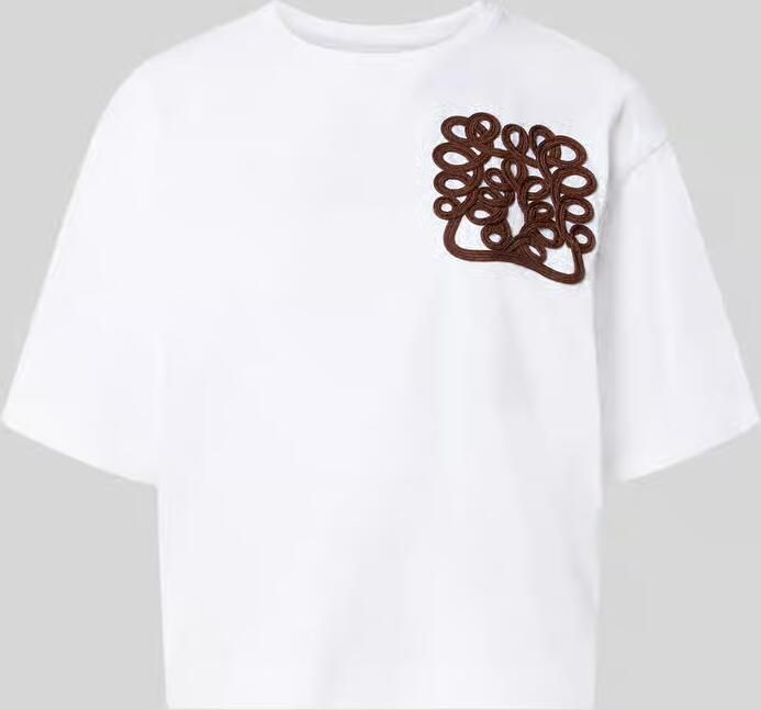 Rich & Royal T-shirt van katoen - Foto 3