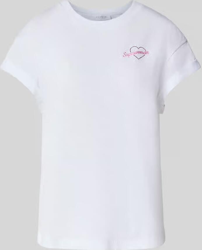 Rich & Royal T-shirt van puur katoen