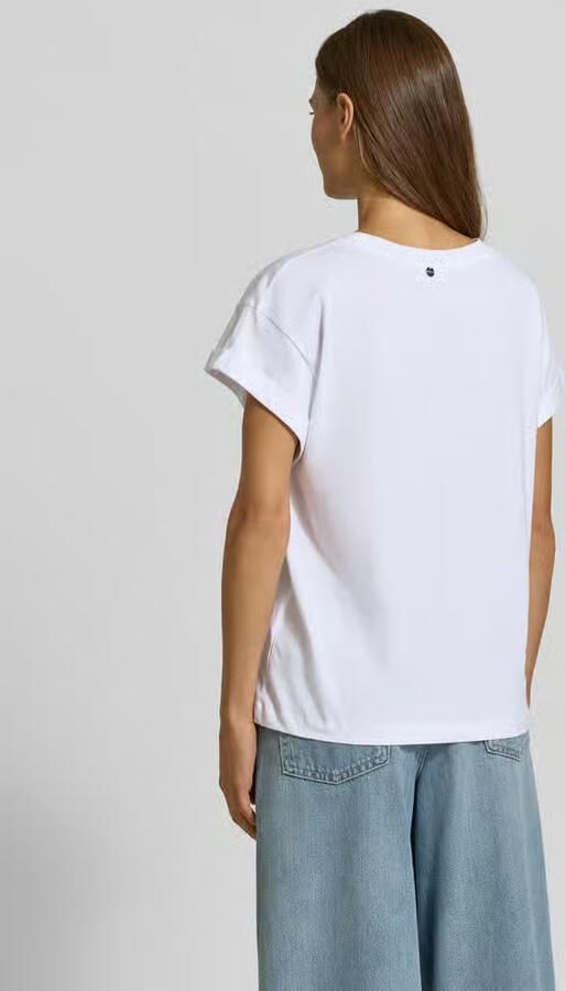 Rich & Royal T-shirt van puur katoen - Foto 3