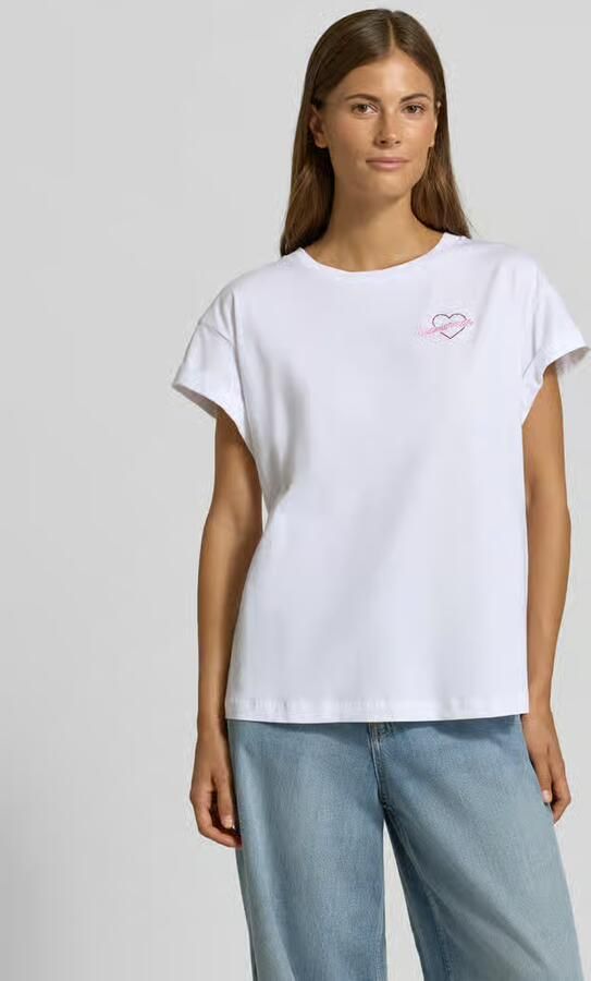 Rich & Royal T-shirt van puur katoen - Foto 2