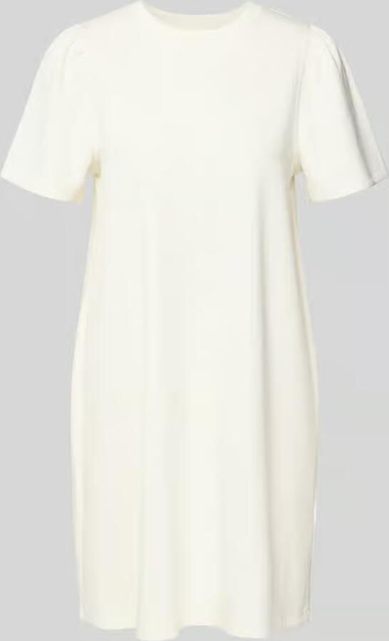 Rich & Royal t-shirtjurk van modalmix met ronde hals - Foto 2