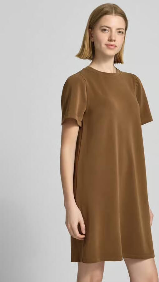 Rich & Royal t-shirtjurk van modalmix met ronde hals - Foto 3