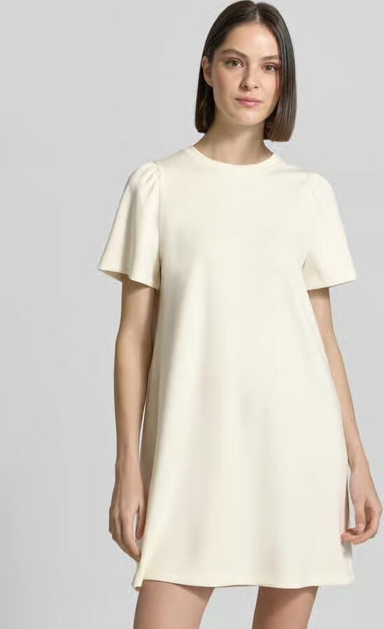 Rich & Royal t-shirtjurk van modalmix met ronde hals - Foto 2