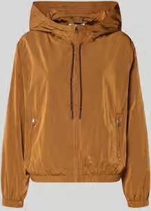 Rich & Royal Trekking jack met capuchon en ritszakken