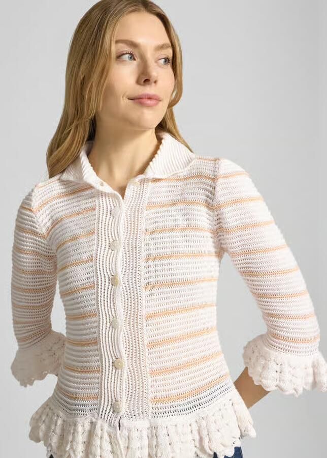 Rich & Royal Vest met omgeslagen kraag