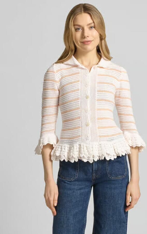 Rich & Royal Vest met omgeslagen kraag - Foto 3