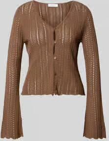 Rich & Royal Vest met V-hals en knoopsluiting