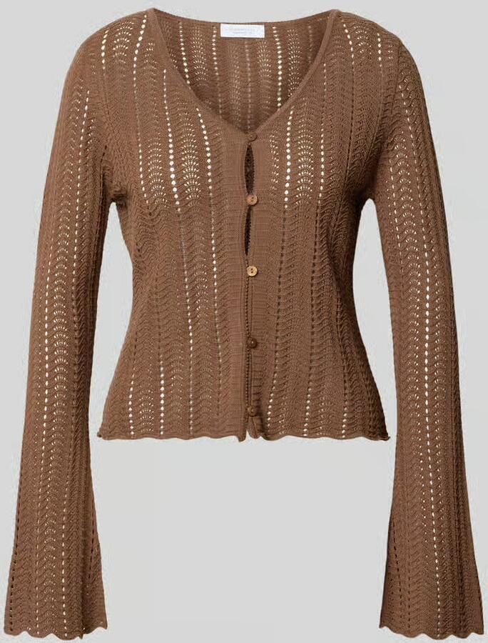 Rich & Royal Vest met V-hals en knoopsluiting - Foto 2