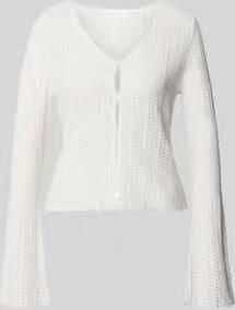 Rich & Royal Vest met V-hals en knoopsluiting