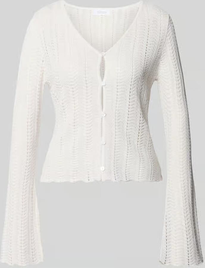 Rich & Royal Vest met V-hals en knoopsluiting - Foto 2