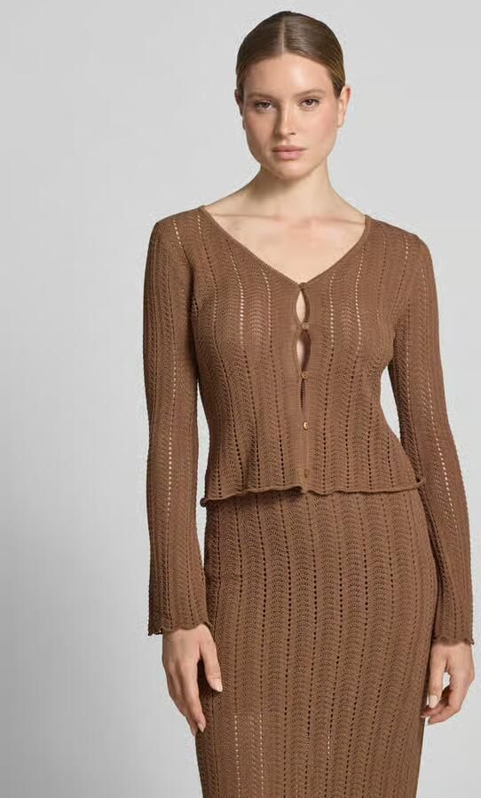 Rich & Royal Vest met V-hals en knoopsluiting - Foto 3