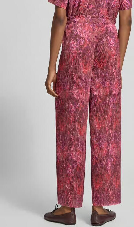 Rich & Royal wide fit broek in plooi-look - Foto 3