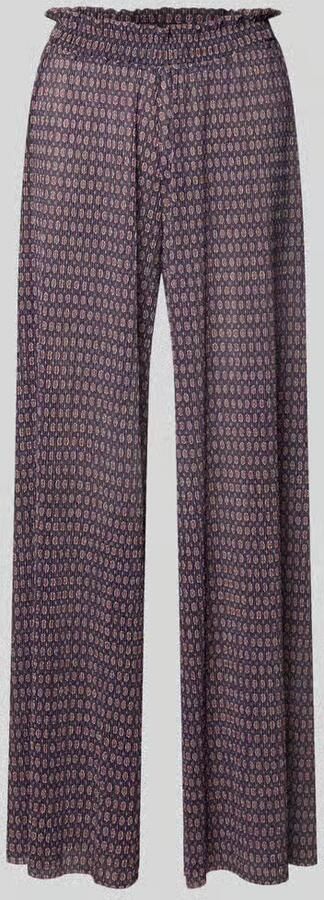 Rich & Royal wide fit broek met elastische band