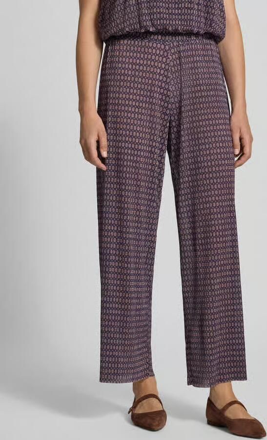 Rich & Royal wide fit broek met elastische band - Foto 2