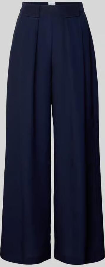 Rich & Royal Wide leg broek met elastische band - Foto 2