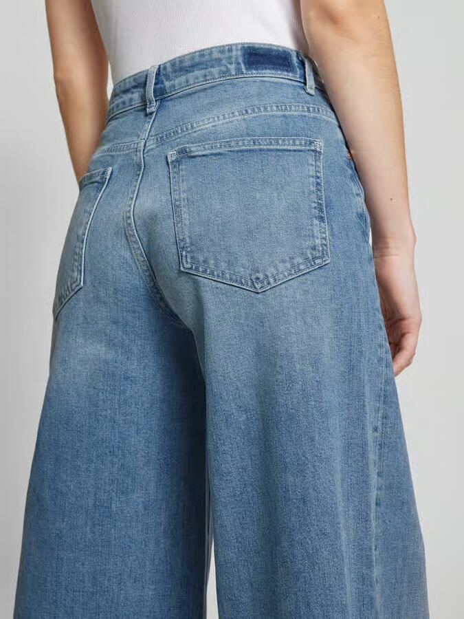 Rich & Royal Wide leg jeans met 5-pocketmodel - Foto 2