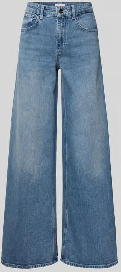 Rich & Royal Wide leg jeans met 5-pocketmodel - Foto 3