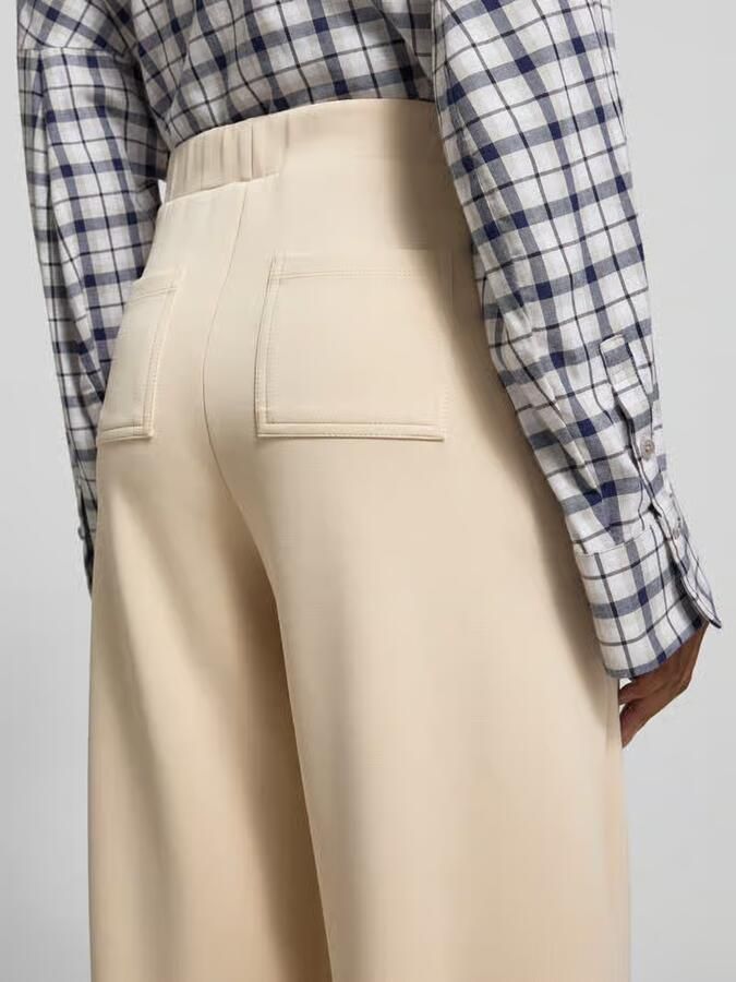 Rich & Royal Wide Leg sweatpants met steekzakken - Foto 4