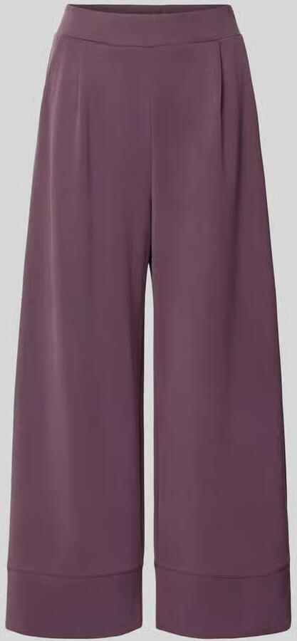Rich & Royal Wide Leg sweatpants met steekzakken - Foto 4