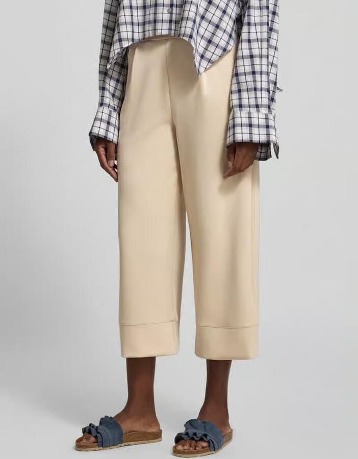 Rich & Royal Wide Leg sweatpants met steekzakken - Foto 2