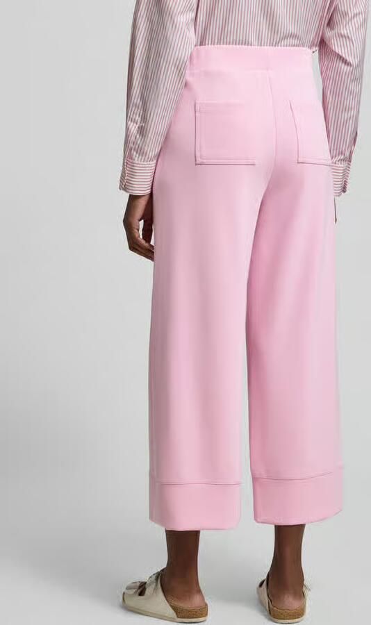 Rich & Royal Wide Leg sweatpants met steekzakken - Foto 4