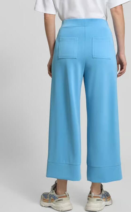 Rich & Royal Wide Leg sweatpants met steekzakken - Foto 5
