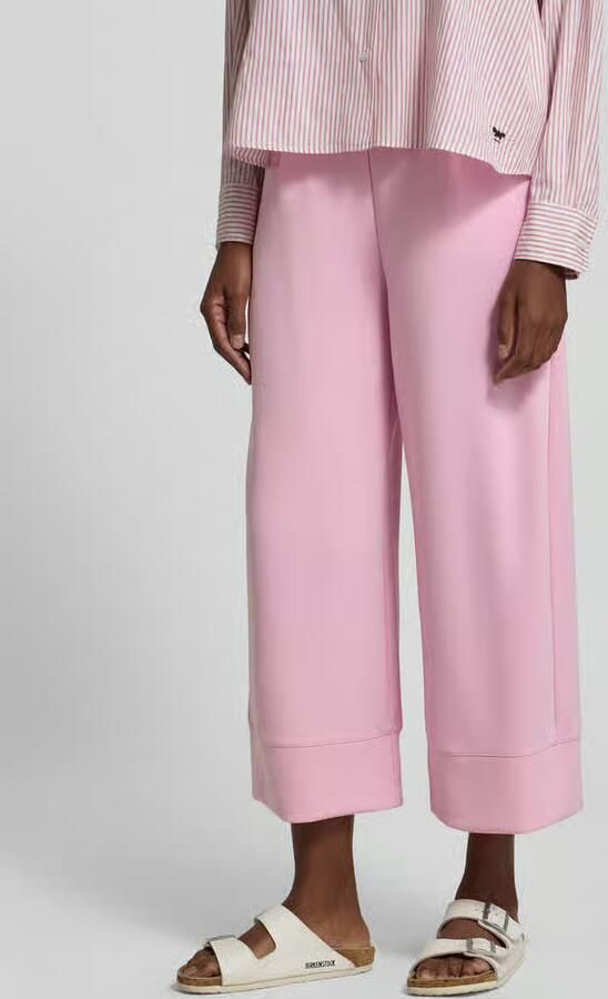 Rich & Royal Wide Leg sweatpants met steekzakken - Foto 3
