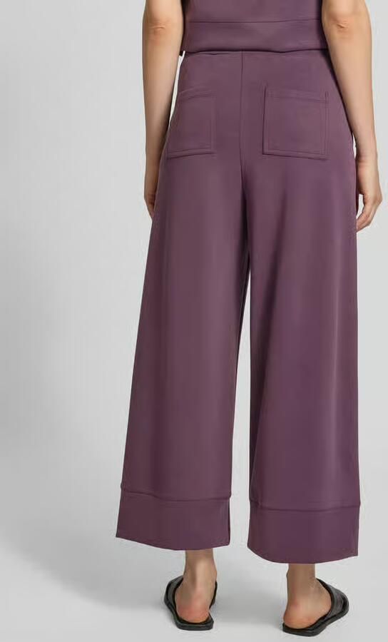Rich & Royal Wide Leg sweatpants met steekzakken